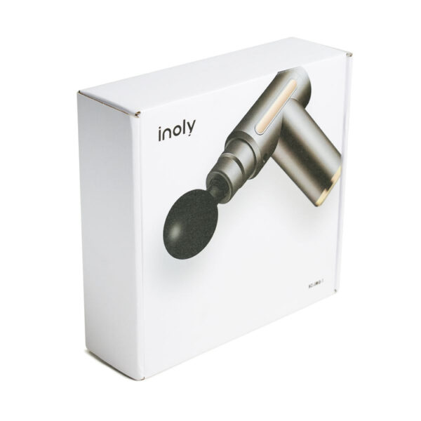 INOLY Pistolet do masażu mięśni Active HZ-JMQ-1