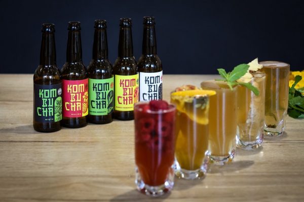 Kombucha mix smaków