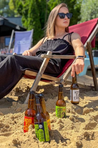 Kombucha orzeźwiający napój