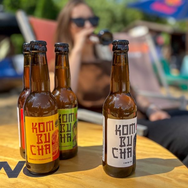 Kombucha 5 smaków
