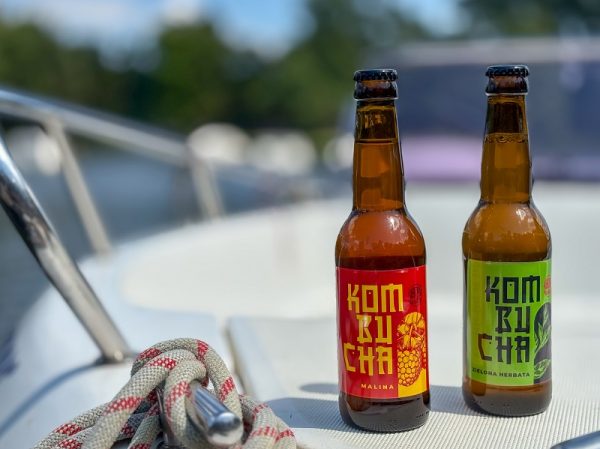 Naturalna kombucha