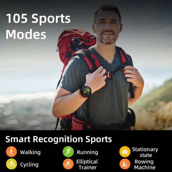 Mibro GS Pro GPS smartwatch