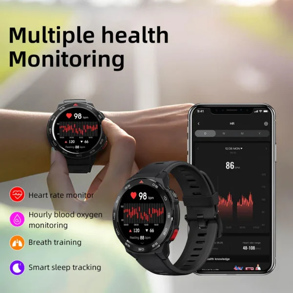 Mibro GS Pro smartwatch